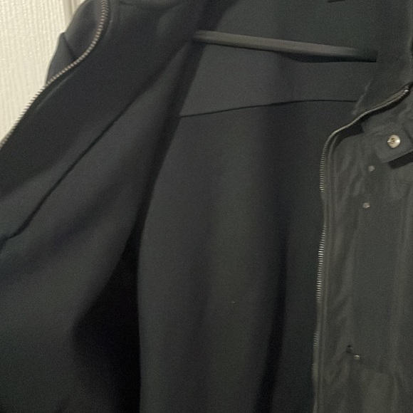 Calvin Klein slimfit XL combination jacket. Part knit cotton.excellent condition - Picture 6 of 9